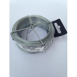 ALAMBRE GALVANIZADO N.12/ 50M