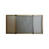 MOSQUITERA FIJA EXTENS.BRONCE - 75-142X50