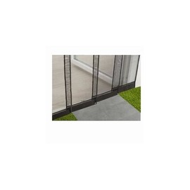 MOSQUITERA LAMAS NEGRA - 220X100 CM