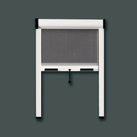 MOSQUITERA ALUM ENROLLA KIT BC - 125X150 CM