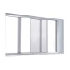 MOSQUITERA ALUM CORREDE KIT BC - 70X130 CM