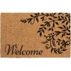 FELPUDO COCO TRENZADO PANAMA - 40 X 70 CM