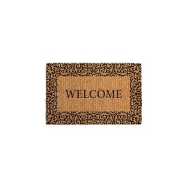 FELPUDO COCO TRENZADO PANAMA - 40 X 70 CM