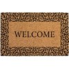FELPUDO COCO TRENZADO PANAMA - 40 X 70 CM