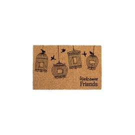 FELPUDO COCO TRENZADO PANAMA - 40 X 70 CM