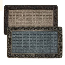 FELPUDO GOMA+MOQUETA BANUS - 45 X 75 CM