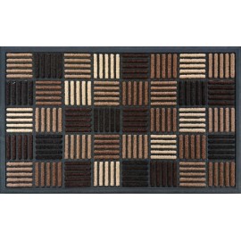 FELPUDO MOQUETA GOMA PORTOFINO - 45X75 CM