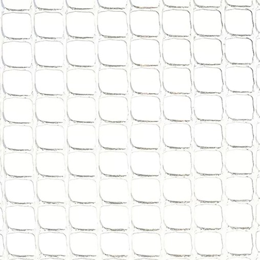 MALLA CUADRADA 20x20MM BLANCA - 1X25 M