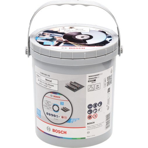 LOTE 100 DISCOS C METAL