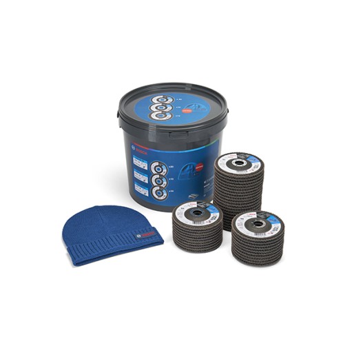 CUBO 40 DISCOS LAMINAS GR 40-60-180