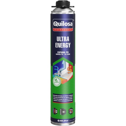 ESPUMA POLIURETANO ULTRA ENERGY