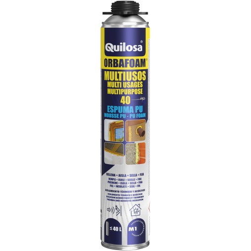 (12 u.) ESPUMA POLIURET PISTOLA