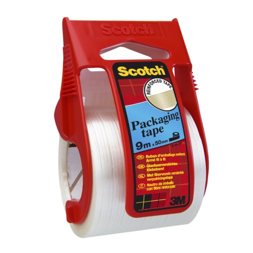 (6 u.) CINTA EMBALAJE PACK MARRON