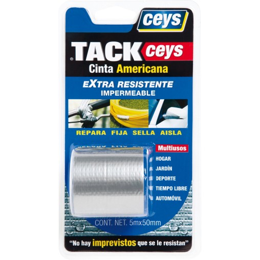 CINTA MULTIUSO AMERICANA GRIS