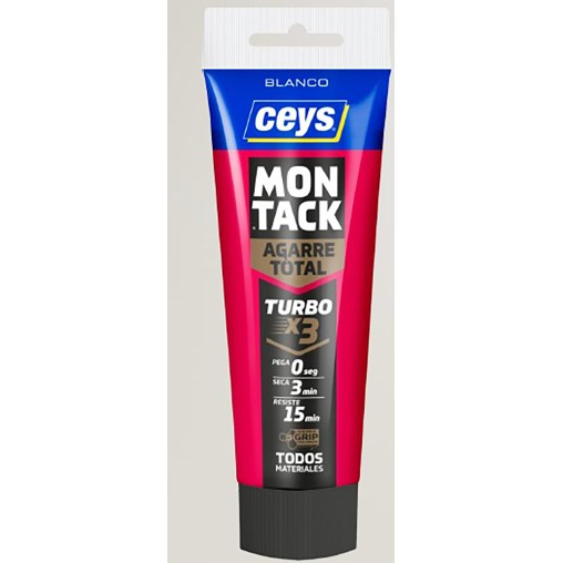  ADHESIVO MONTAJE MONTACK BLANCO