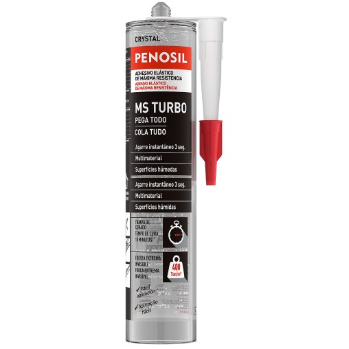 ADHESIVO MONTAJE MS TURBO CRISTAL