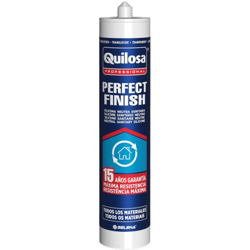 SILICONA NEUTRA PERFECT FINISH BLANCO