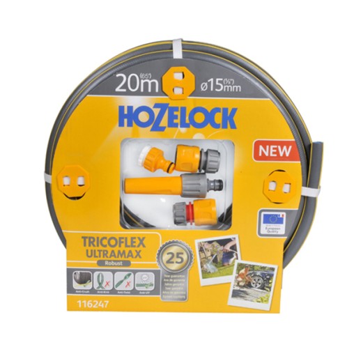 KIT MANGUERA TRICOFLEX ULTRAMAX 15mm