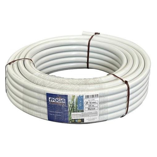 TUBERIA RIEGO POR GOTERO BLANCO 25m