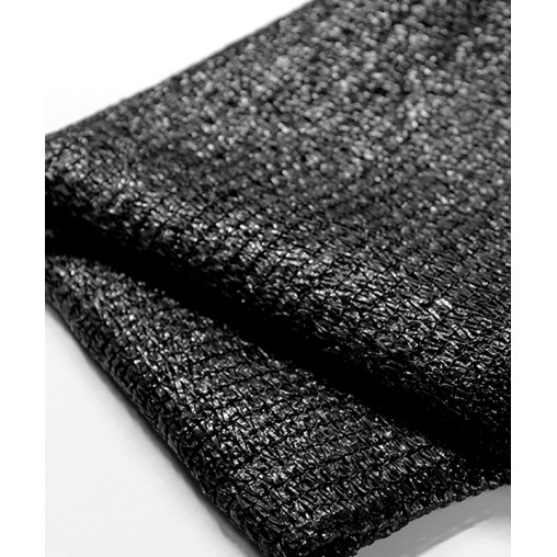 MALLA OCULTACION NEGRA 85G - 1X5 M