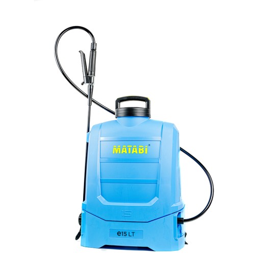 PULVERIZADOR DE ESPALDA E15LT