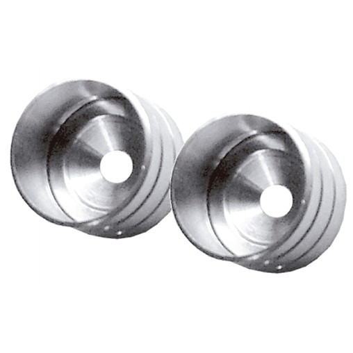 SOPORTE LATERAL BL2 NIQUEL - 19 MM