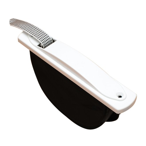 RECOGEDOR PERSIANA EMBUTIR 14MM BL - 14 MM