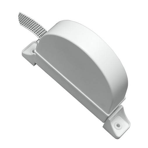 RECOGEDOR PERSIANA ABATIBLE BLANC - 14 MM