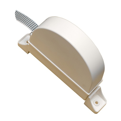 RECOGEDOR PERSIANA ABATIBLE MARFIL - 18 MM