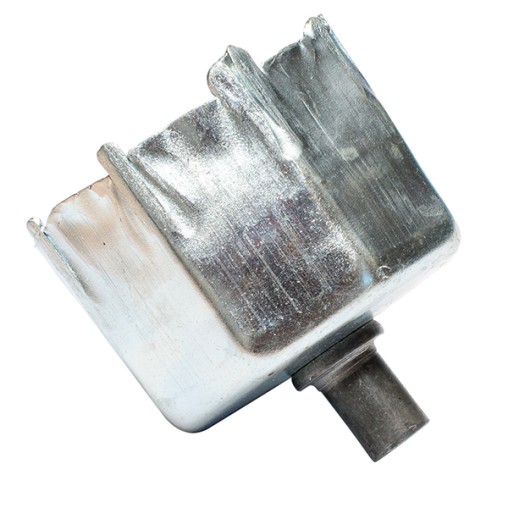 CONTERA METALICA C/ESPIGA ZINC - 57MM