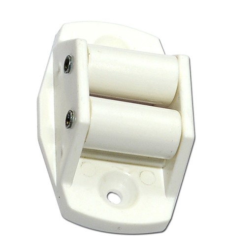 GUIA CINTA PERSIANA PLASTICO BLANCA - 100X40X120