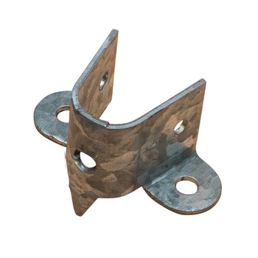 SOPORTE PINCHO ZINCADO - 100X40X120