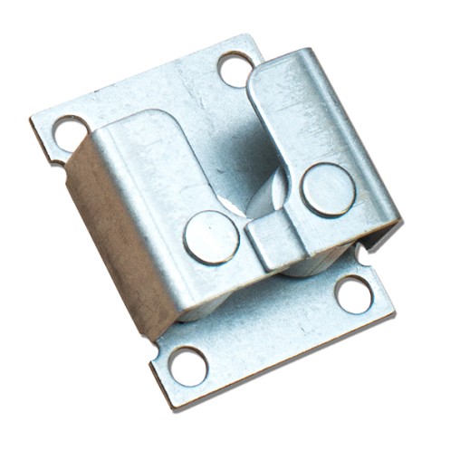 SOPORTE RODILLOS ZINCADO - 100X40X120