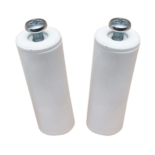 TOPE PERSIANA C/TORNI. BLANCO BL2 - 60MM