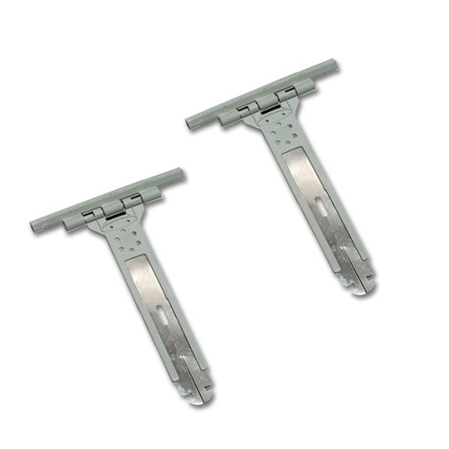 TIRANTE C/FLEJE PR18 2U GRIS - 100X40X120