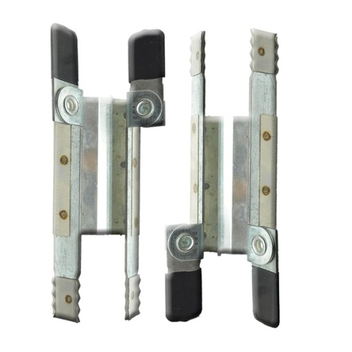 SEGURO PERSIANA CUÑA DENTADA PR25 2U INOX - 100X40X120