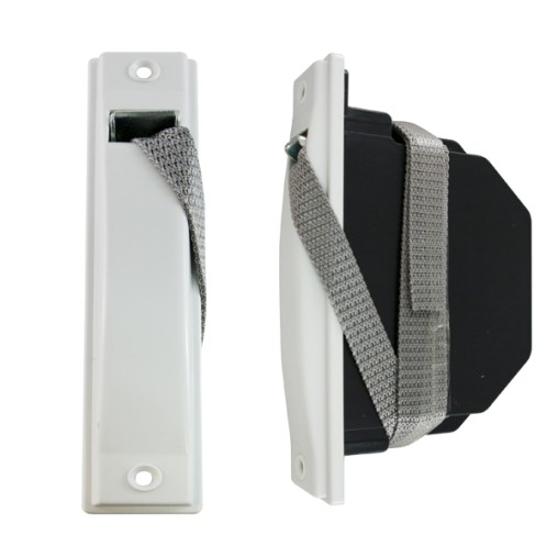  RECOGEDOR PERSIANA BLANCO C/CINTA