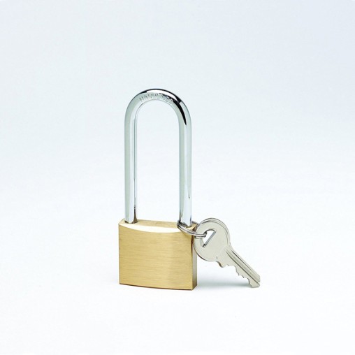 (20 u.) CANDADO LATON A LARGO (CJA)