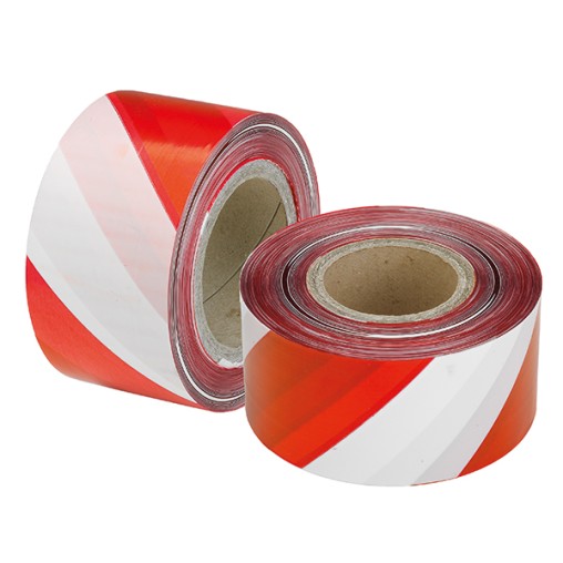 CINTA SEÑALIZACION BLANCO/ROJO
