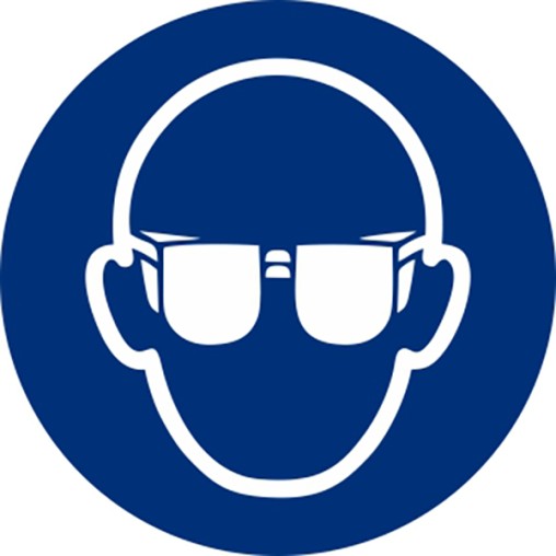 ADH CIRCULAR OBLIGATORIO GAFAS 9 CM - 100X40X120