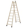 ESCALERA MADERA P PLANO 4PELD - 1,20 M