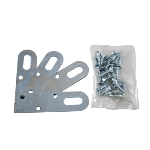 PLACA COLGADOR GALERIA ZN BL.4 - 40X18 MM