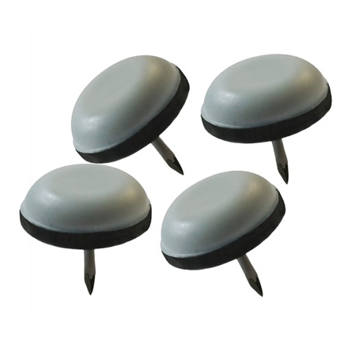 DESLIZANTE CLAVO GRIS BL4 - 30 MM