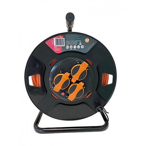 ENROLLACABLE 3T IND TAPA IP55 H07RN 3GX2,5+DSS