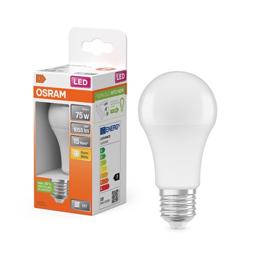 LAMPARA LED STANDAR 827 E27 LC 2700K 1055 LM