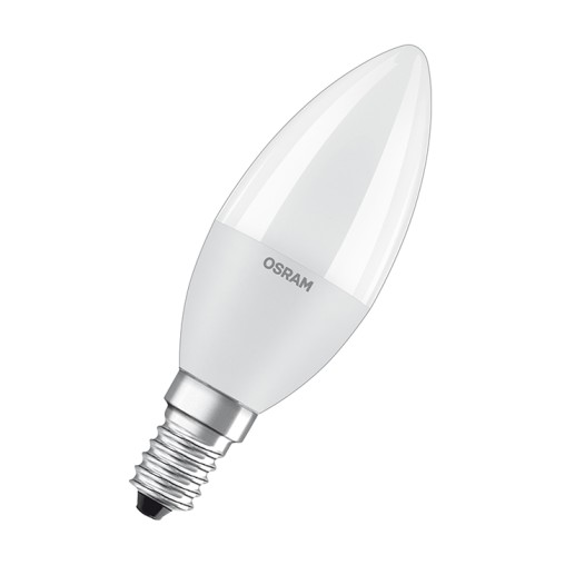 LAMPARA LED VELA 827 E14 LC 2700K 806 LM