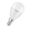 LAMPARA LED ESFERICA 827 E14 LC 2700K 806LM