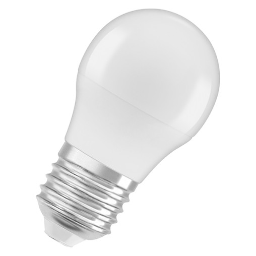 LAMPARA LED ESFERICA 840 E27 LN 4000K 470LM