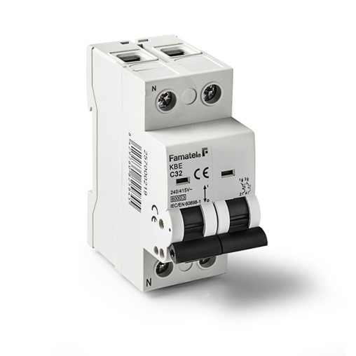 MAGNETO TERMICO AUTOMATI 1P+N 40A