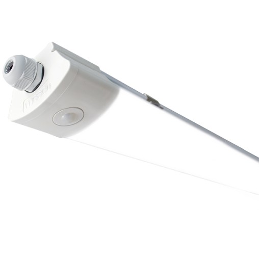 PANTALLA ESTANCA LED STORM IP65 4000K CON SENSOR
